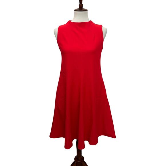 M.M. LaFleur Malala Dress in Flame - Picture 1 of 4